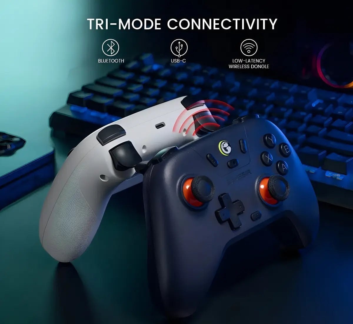 Controle Gamesir T4 Nova Lite Sem Fio