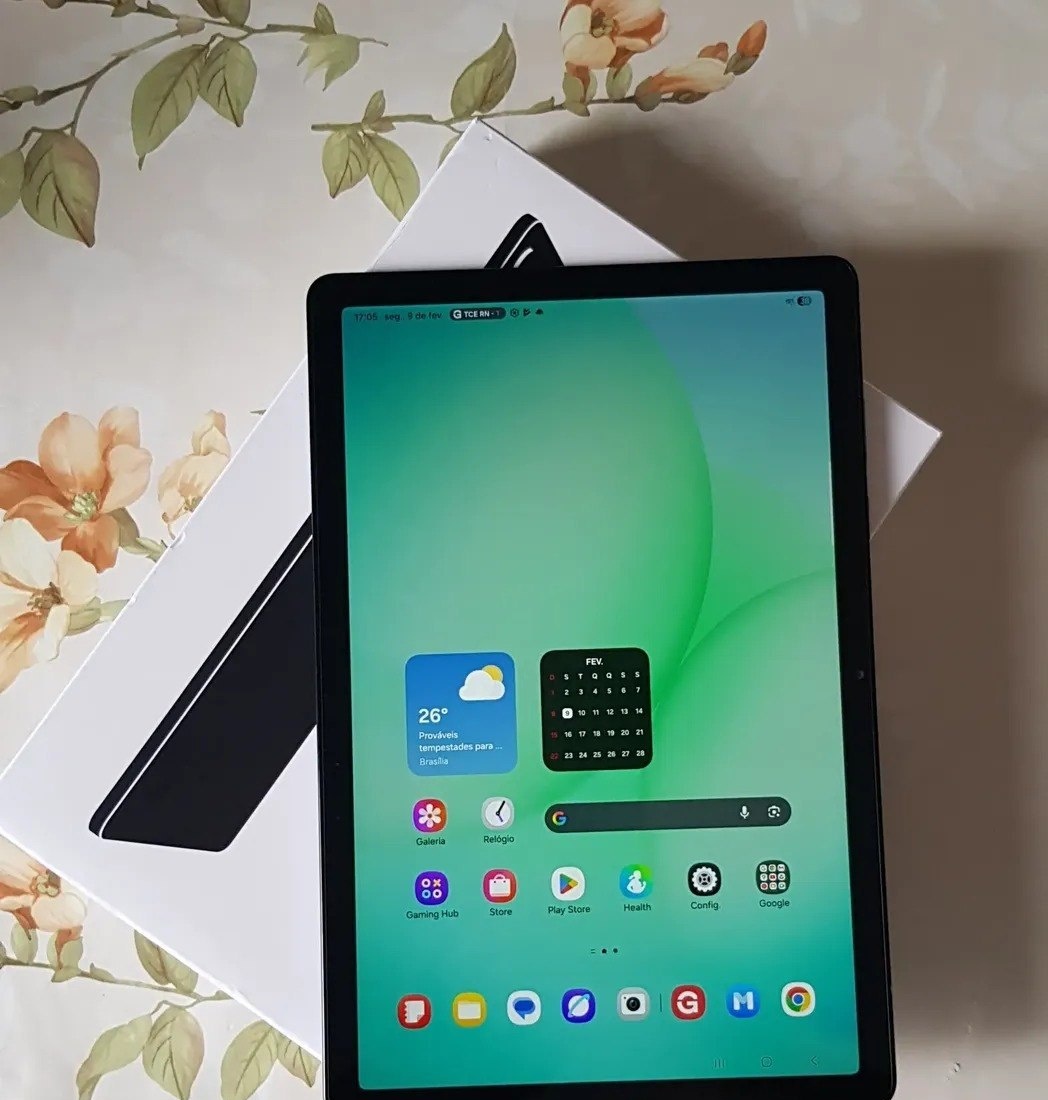 Tablet Samsung Galaxy Tab A11, 128gb, 6gb Ram, Tela De 11 , Câmera Traseira 8mp, Wifi, Android 16