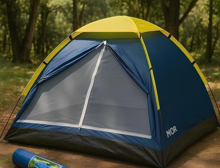 Barraca Camping Mor Iglu para até 4 Pessoas