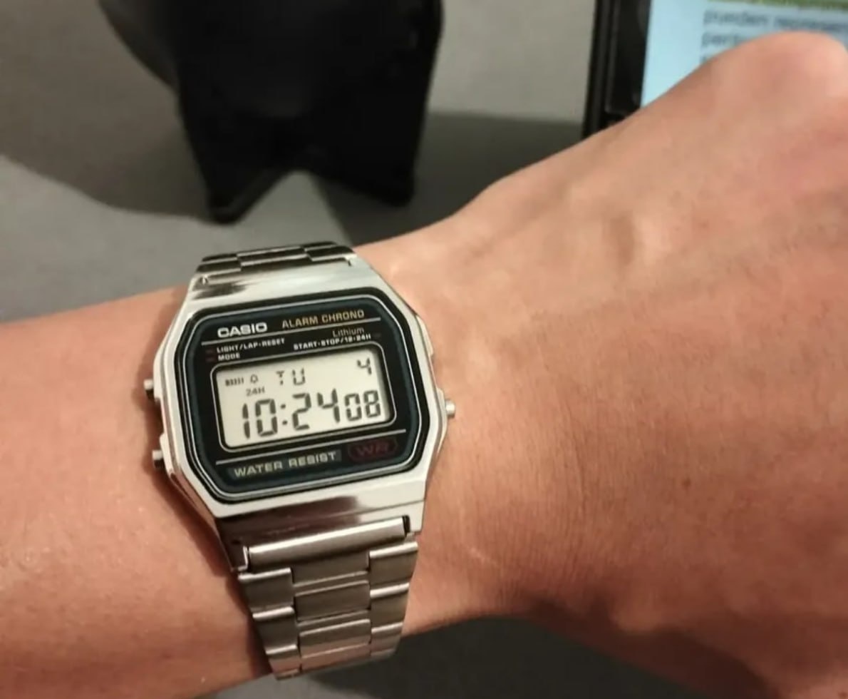 Relógio Casio Digital Vintage