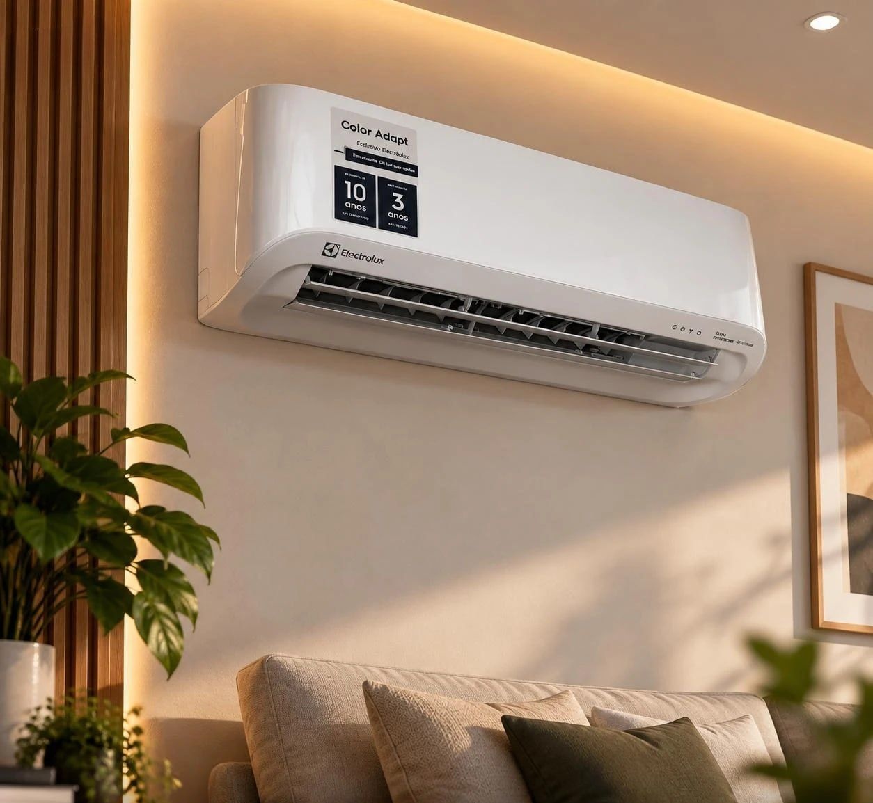 Ar Condicionado Hw Electrolux Maxcomfort Inverter 9000 BTUs 220V