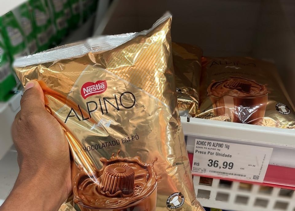Achocolatado ALPINO 1Kg
