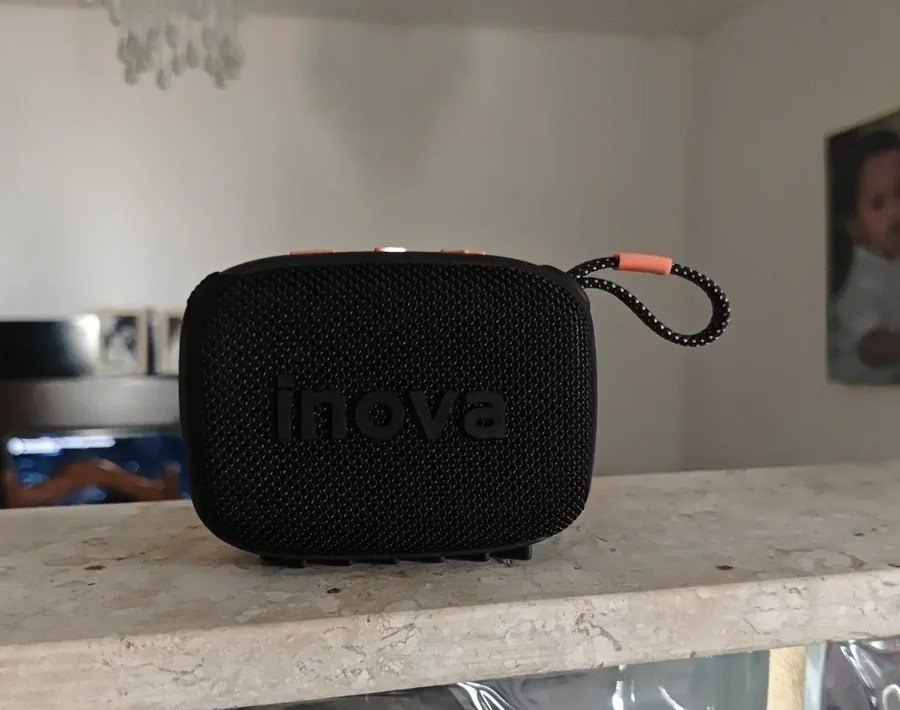 Caixa Som Bluetooth TWS Portátil Inova