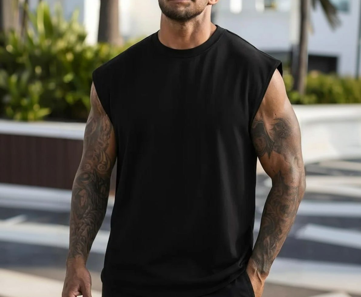 Regata Masculina Oversized