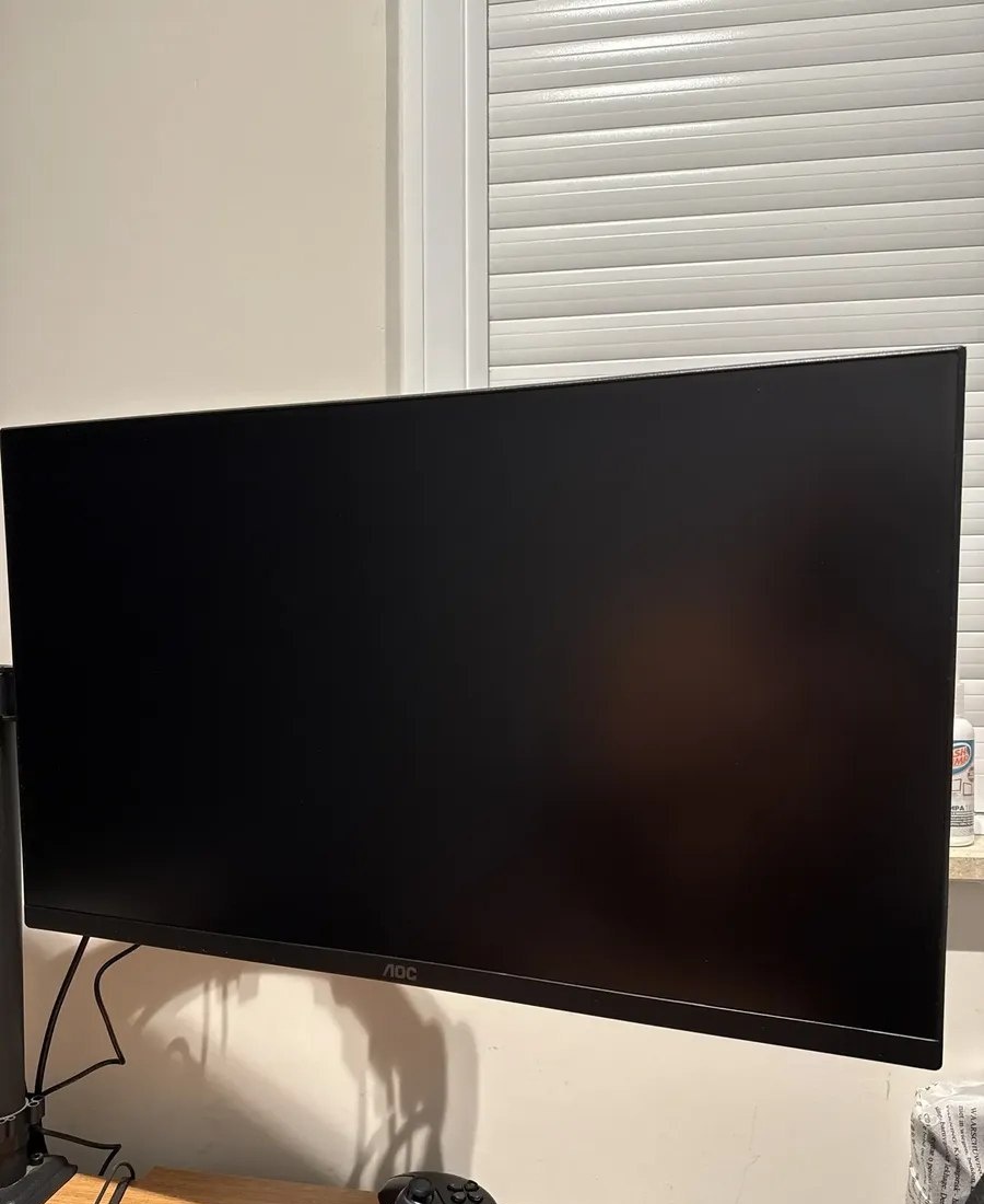 Monitor Gamer AOC 27B30H357 120Hz Full HD Painel IPS