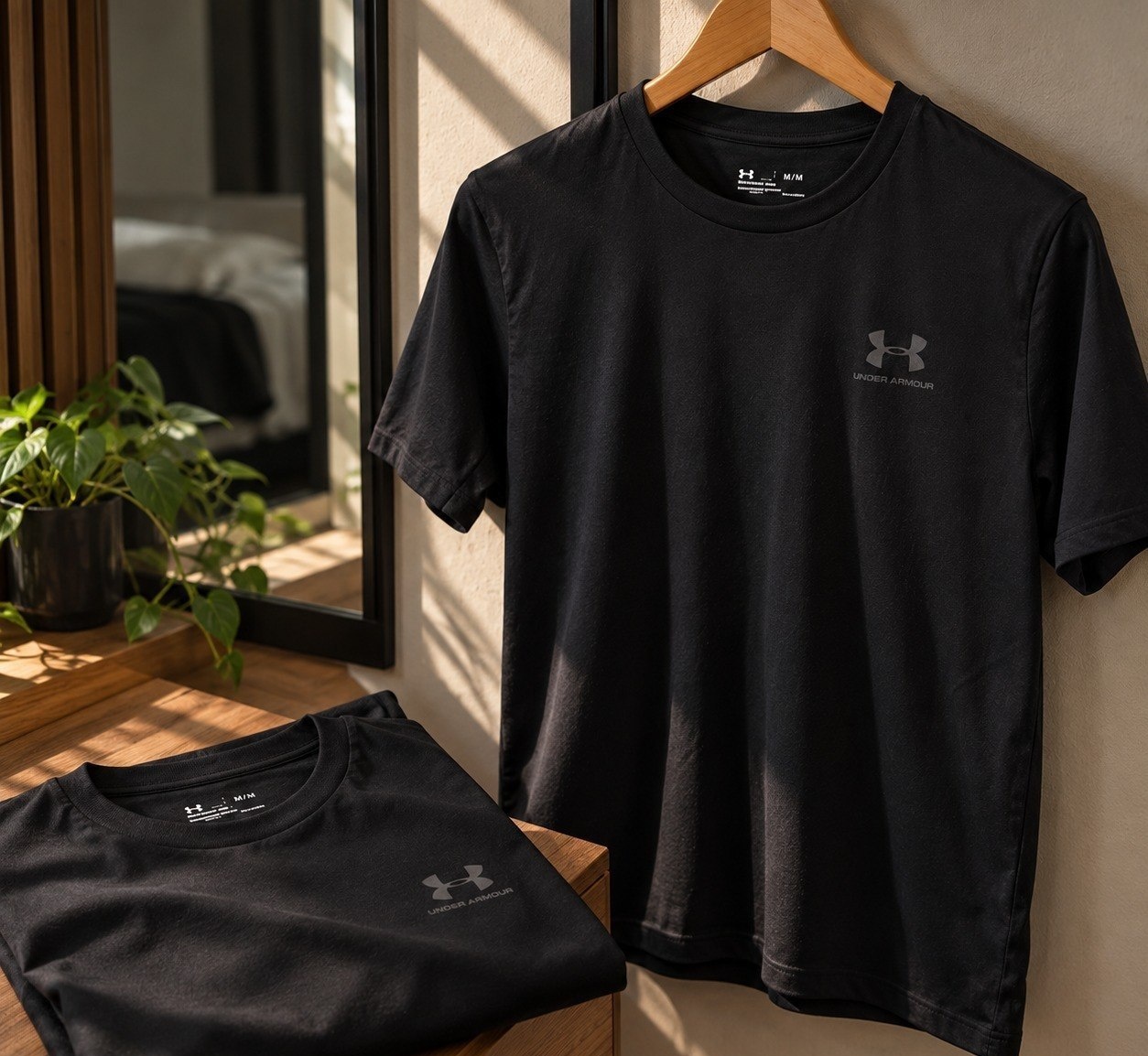Camiseta Under Armour Sportstyle Left Chest 4 cores