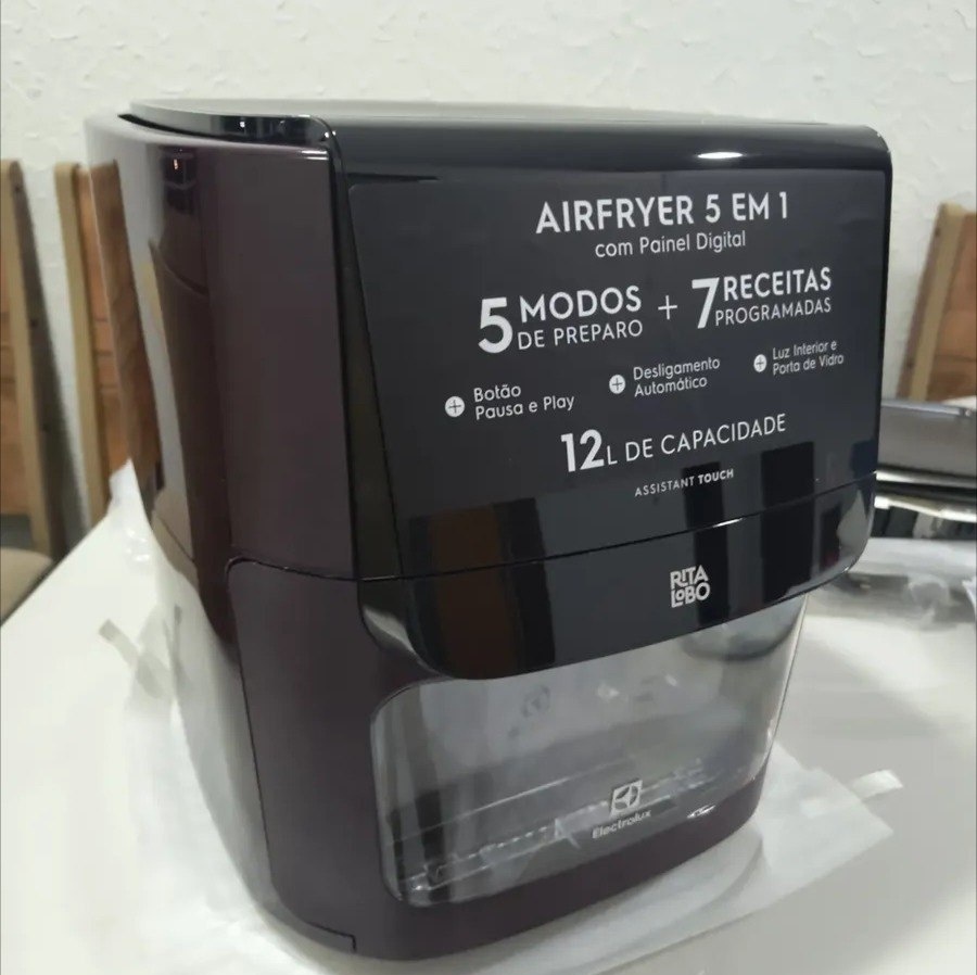 Air Fryer Oven Electrolux 12L Digital 1700W
