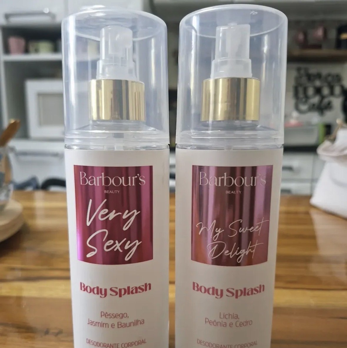 Body Splash My Sweet Delight E Very Sexy Barbours 200ml