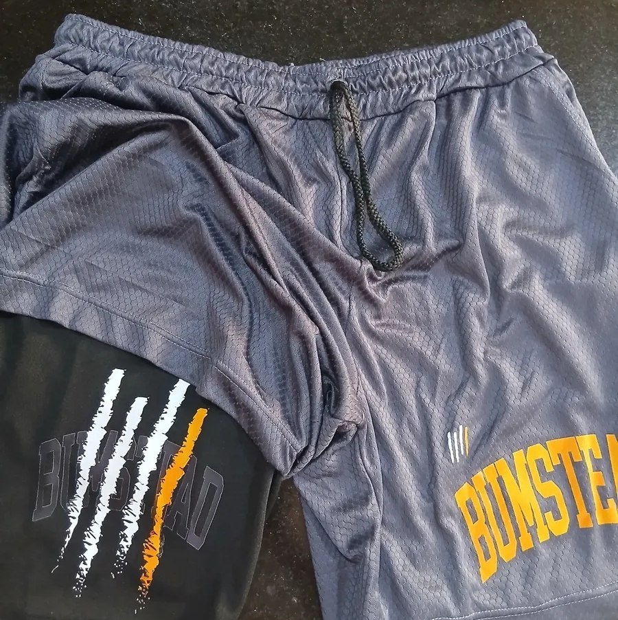 Bermuda Masculina Short Duplo Compreensão