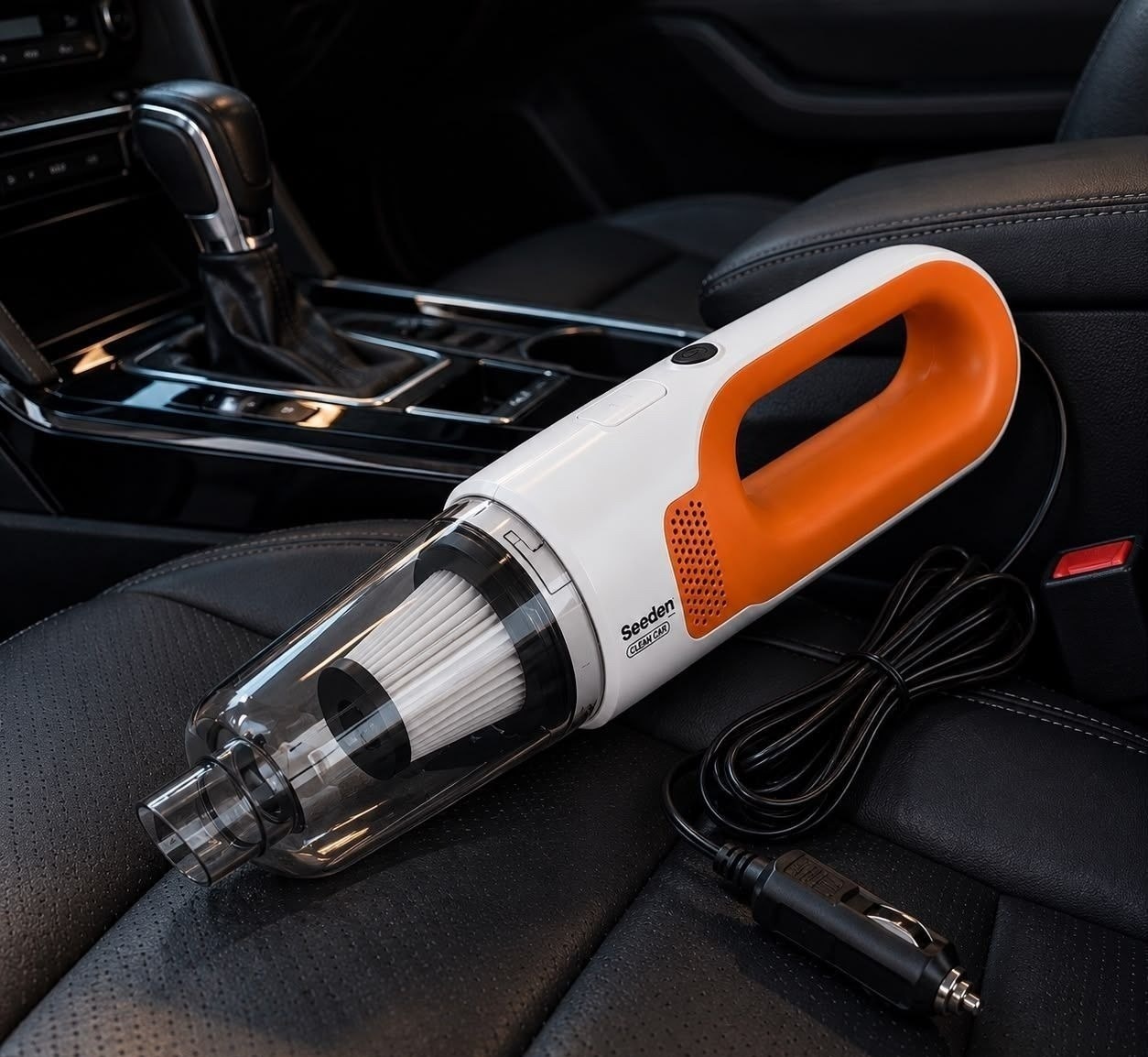 Aspirador De Pó Automotivo Portátil Potente 180W