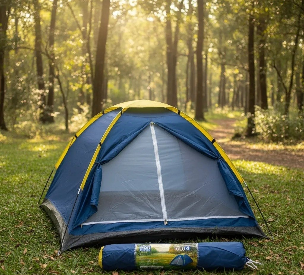 Barraca Camping Iglu para até 4 Pessoas - Mor