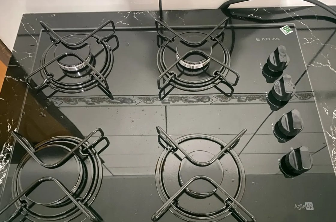 Cooktop 4 Bocas Atlas Agile Up