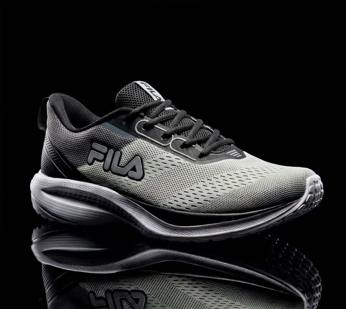 Tênis Fila Rise Up Masculino Confortável Mesh Leve Esportivo