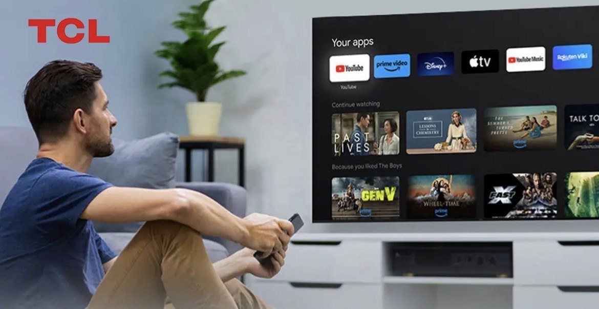 Smart Tv Tcl 43 Polegadas Qled Full Hd S5k