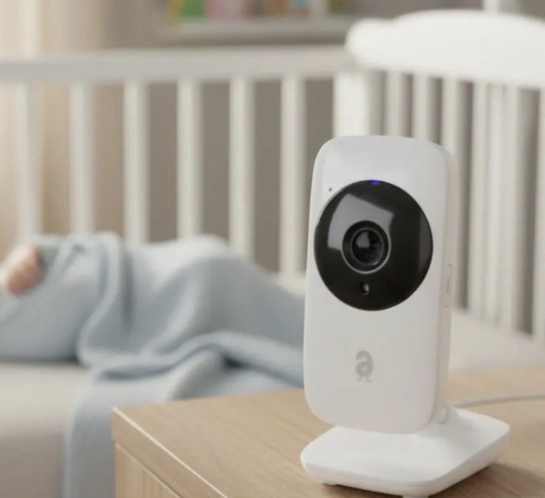 Babá Eletrônica Monitor 2.4 Sem Fio Zoom Baby On Maxi Baby