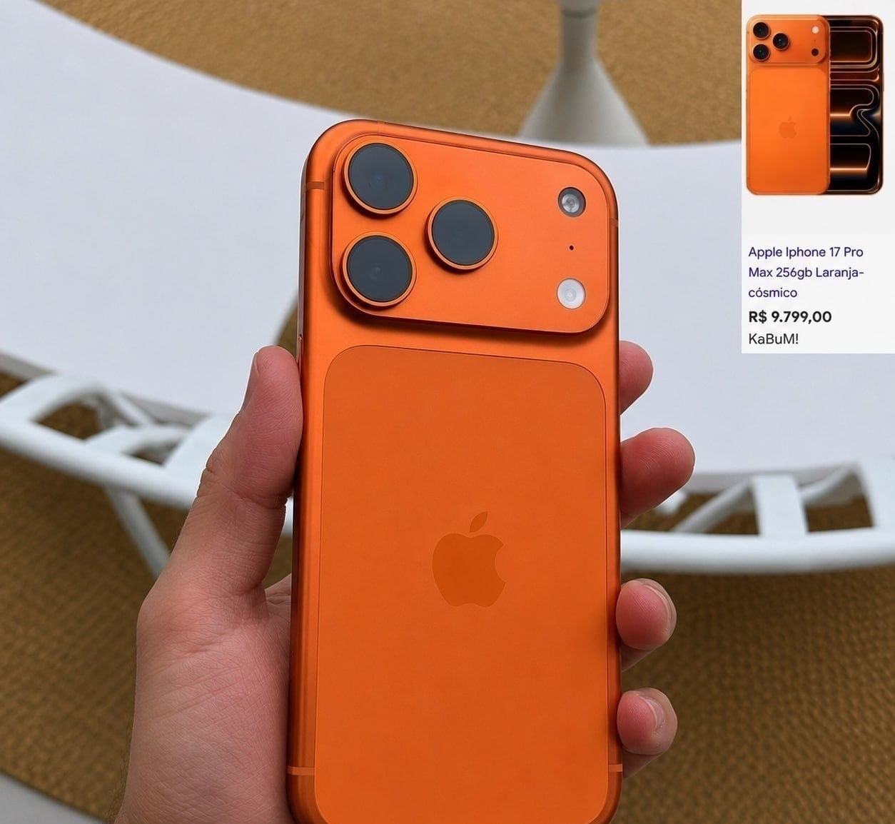 iPhone 17 Pro Max 256GB