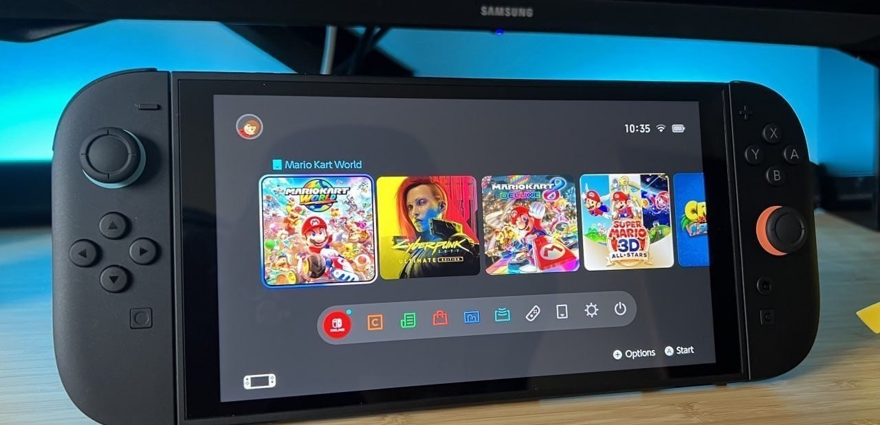 Nintendo Switch 2 LCD