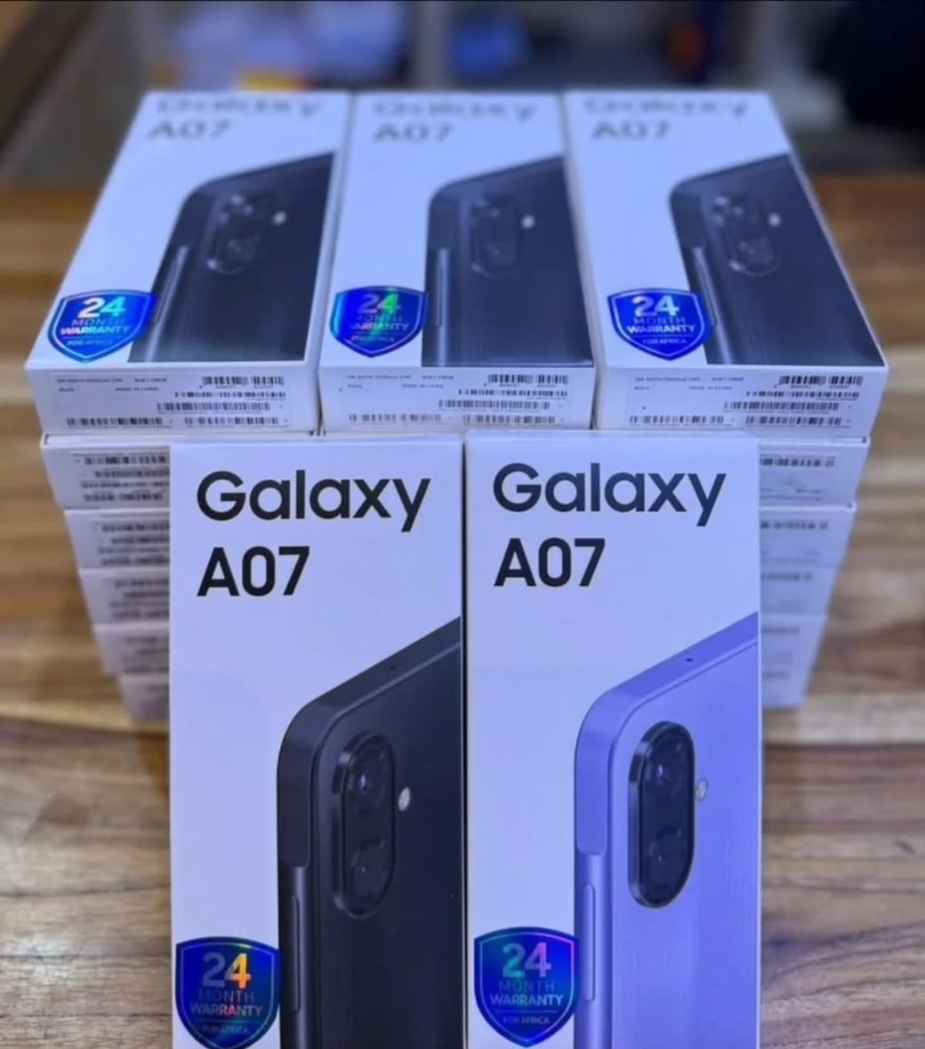 Samsung Galaxy A07 128GB 4G  Preto