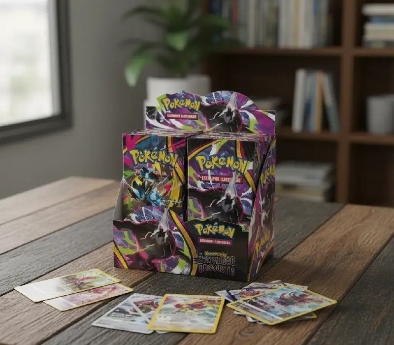Booster Box Escuridão Absoluta 216 Cards