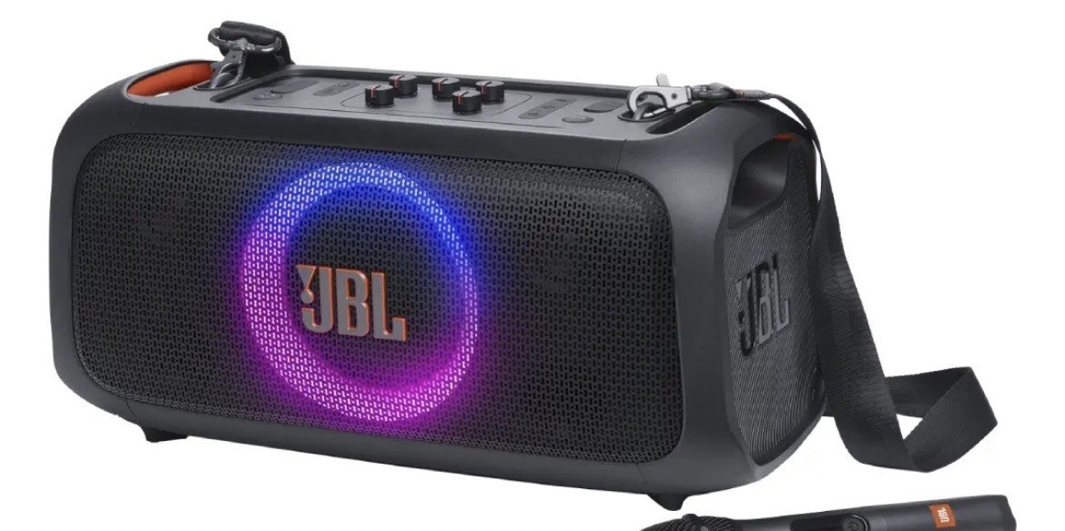 Caixa De Som Bluetooth Jbl Partybox On-the-go Essential
