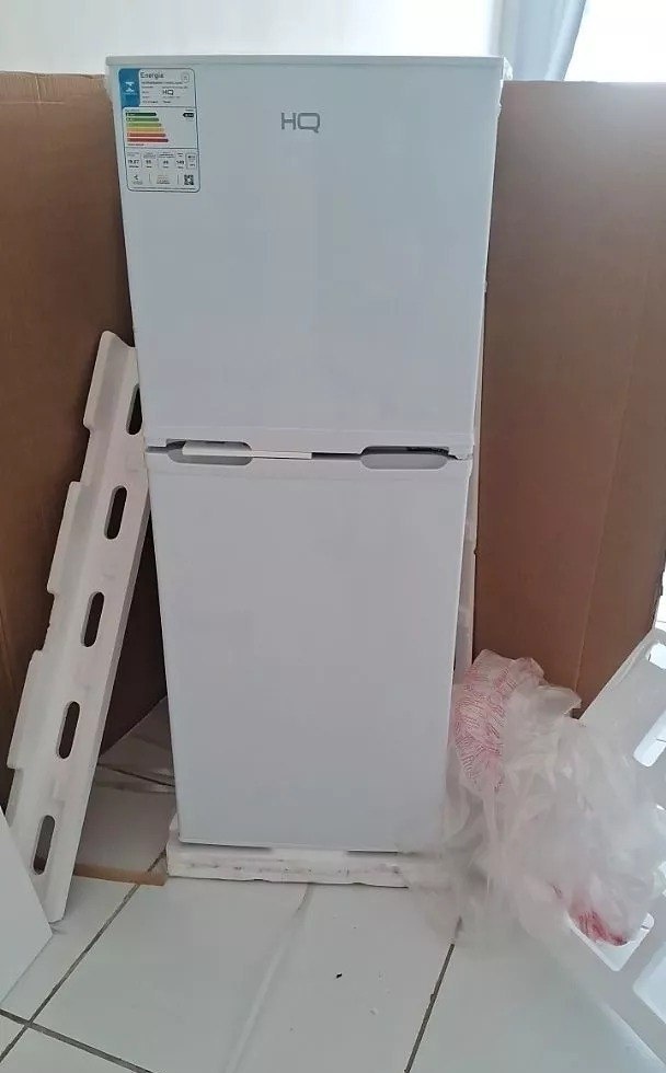 Geladeira HQ 140L Duplex Defrost  Baixo Consumo A