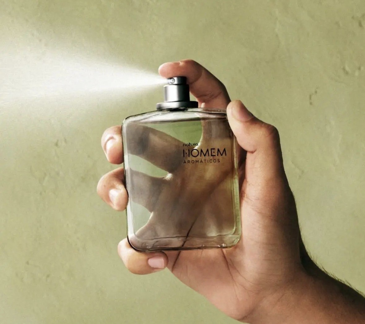 Natura Homem Aromáticos Deo Colônia 100 Ml