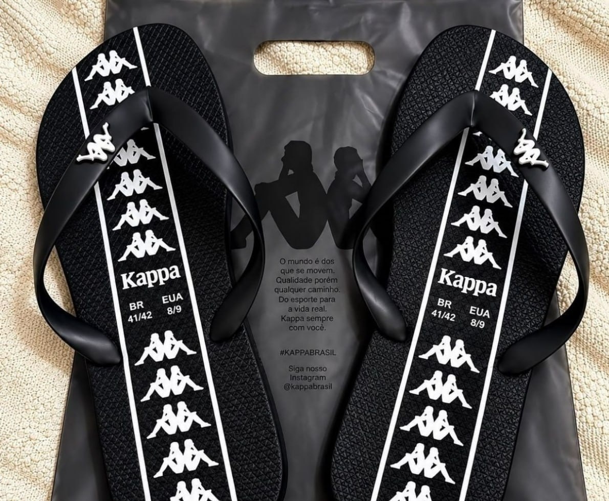 Chinelo Kappa Beach Adulto
