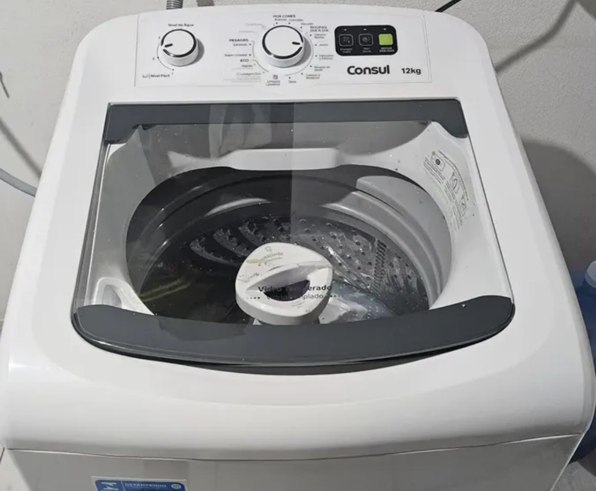 Máquina de Lavar Consul 12kg 110v