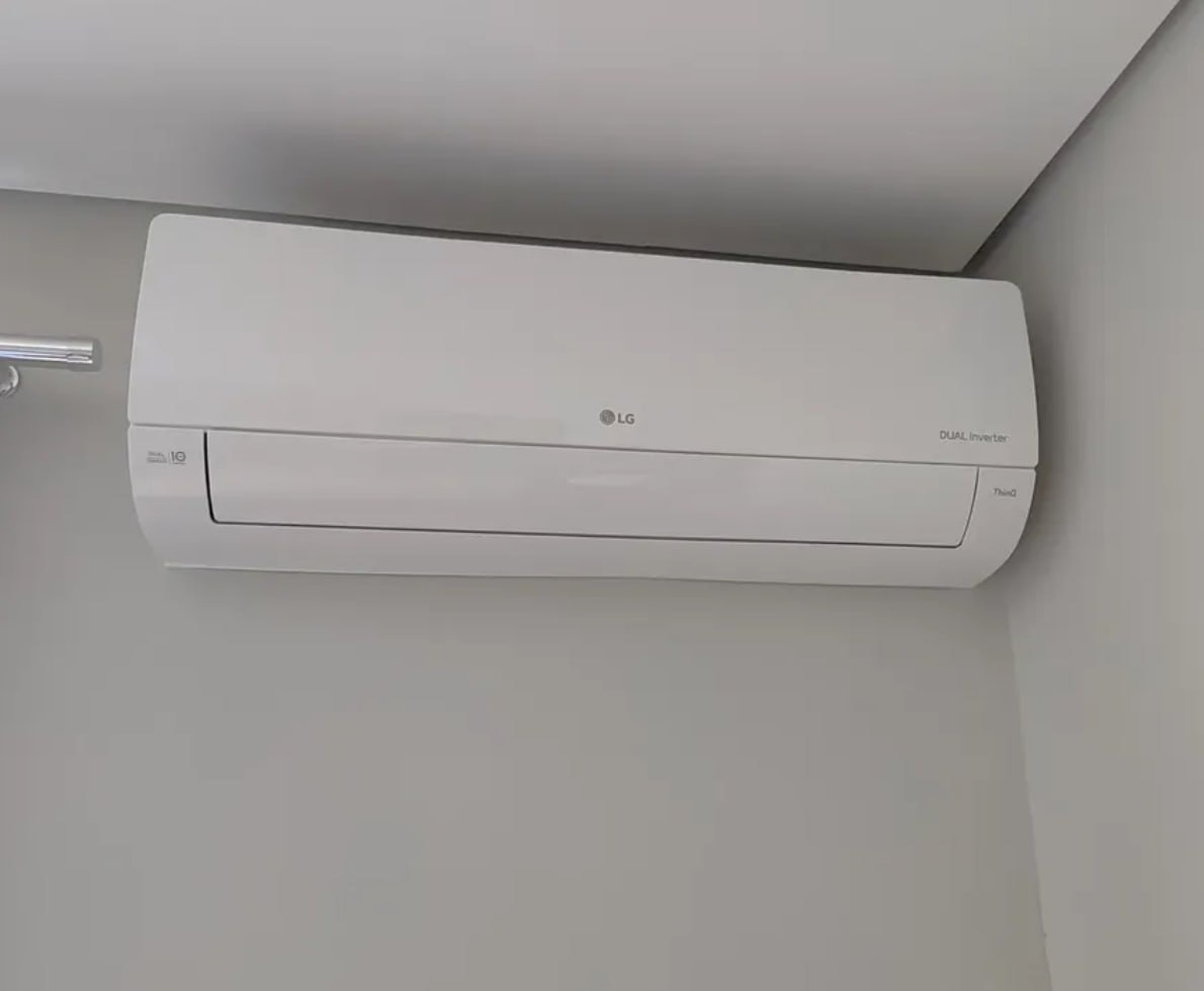 Ar Condicionado LG Dual Inverter Ai Voice 12000 Btus