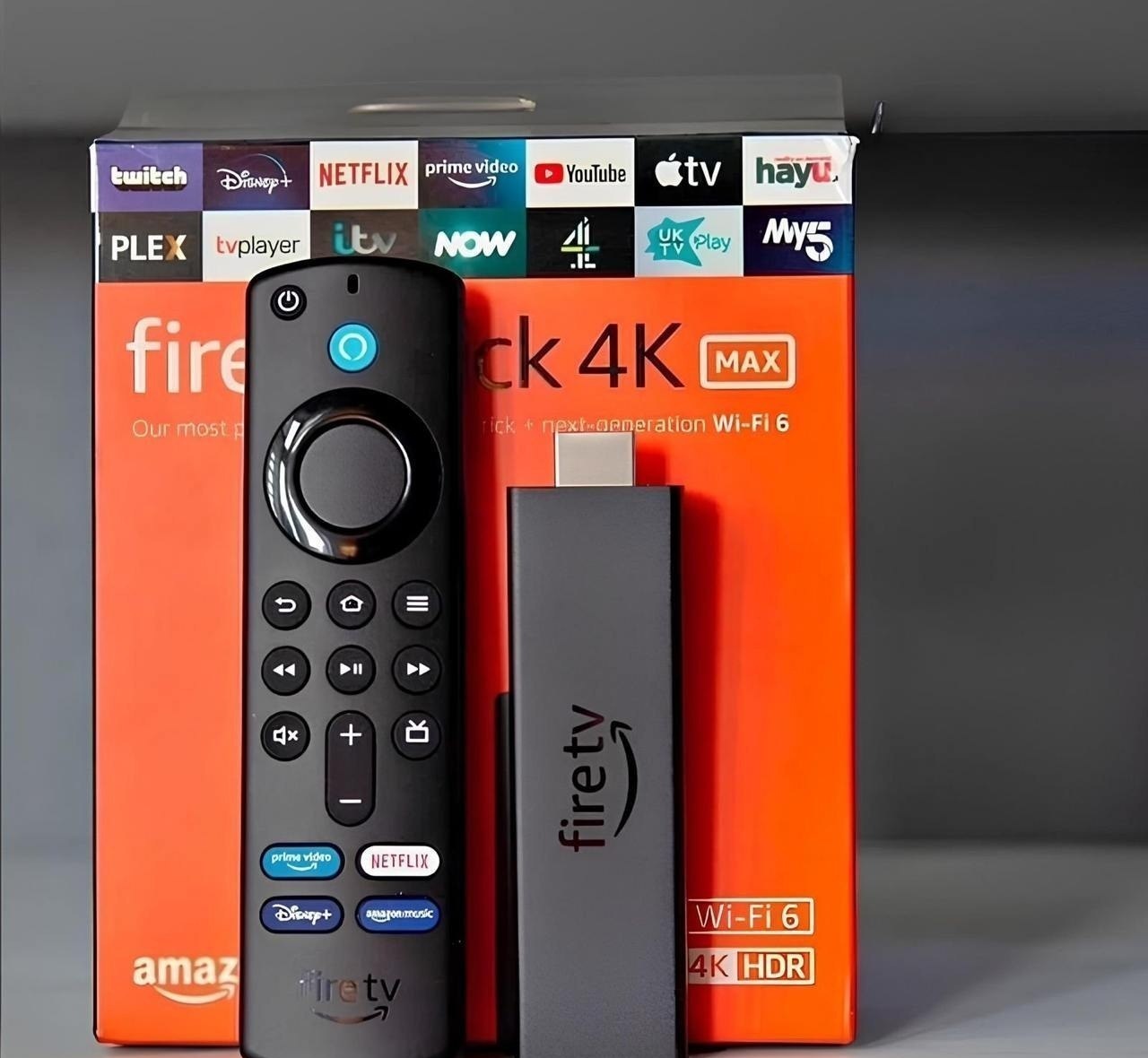 Fire TV Stick 2ª Geração com Alexa HD