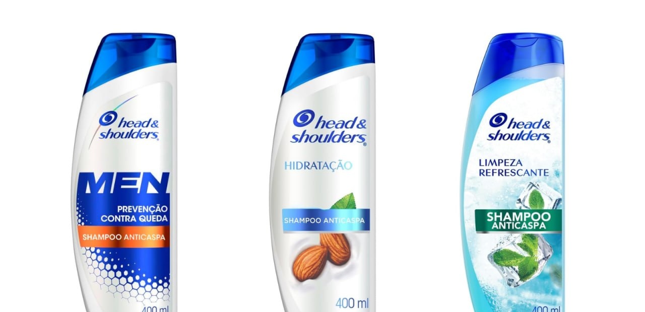 Head  Shoulders Shampoo Anticaspa 400 ml