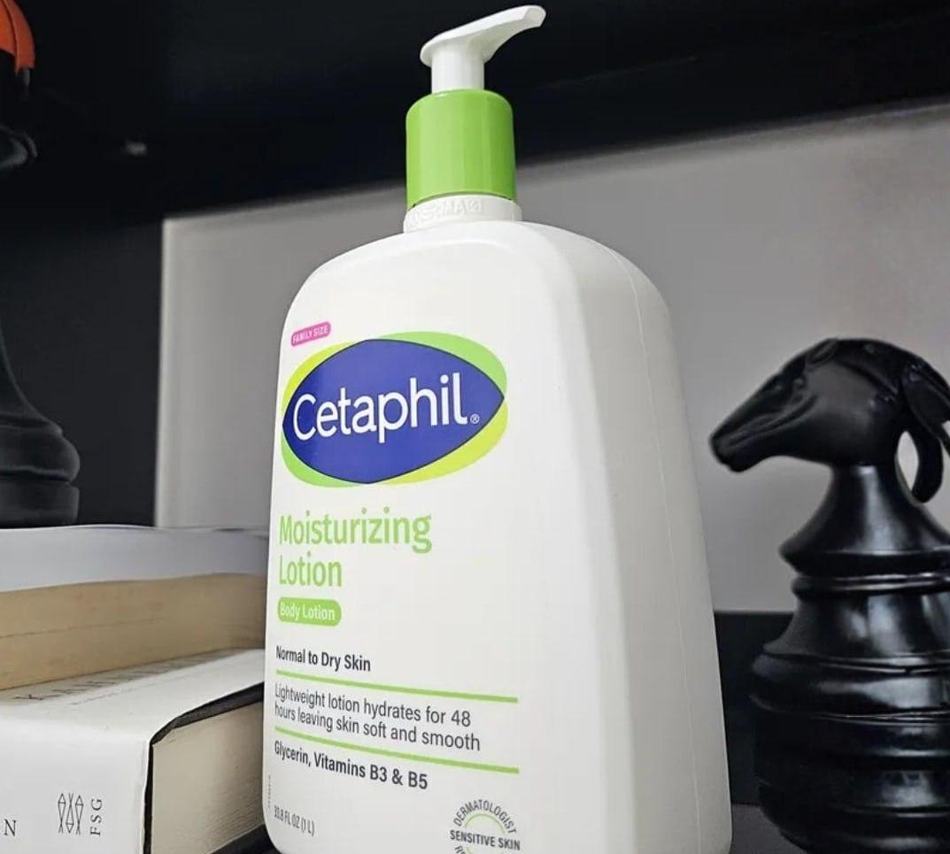 Cetaphil Loção Hidratante Corporal e Facial 1L