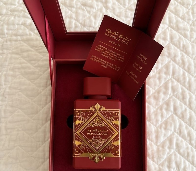 Perfume Árabe Lattafa Badee Al Oud Sublime EDP 100ml