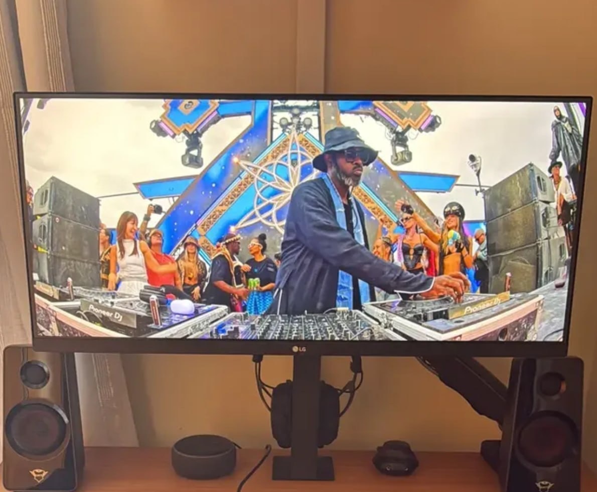 Monitor LG UltraWide Tela IPS de 29 100Hz