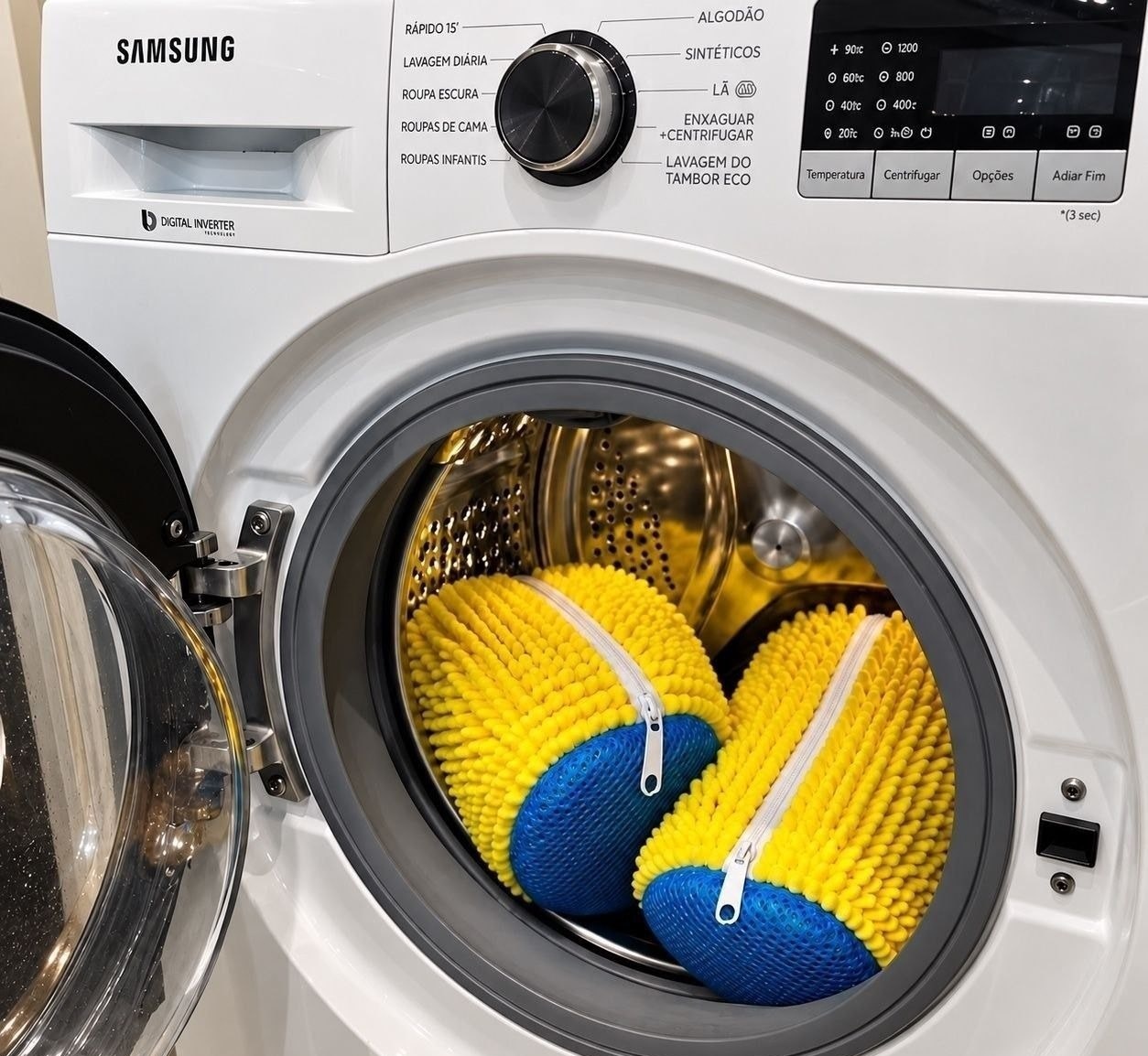 Kit com 2 Sacos Para Lavar Tênis