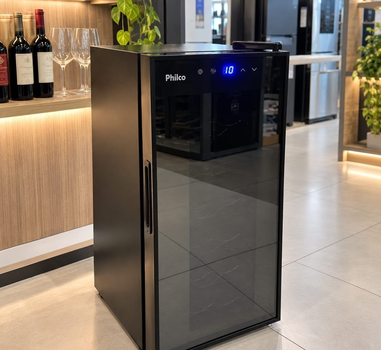 Adega Display Digital Philco