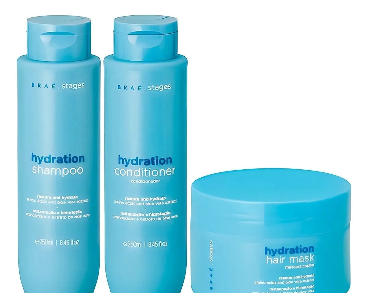 Braé - Kit Stages Hydration - SHCDMásc
