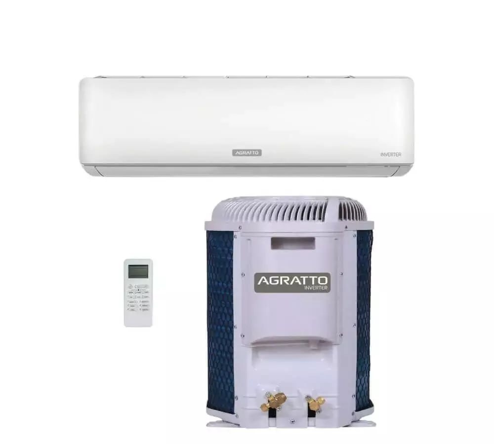 Ar Condicionado Split Inverter 12000 BTUs Agratto Zen Top Frio