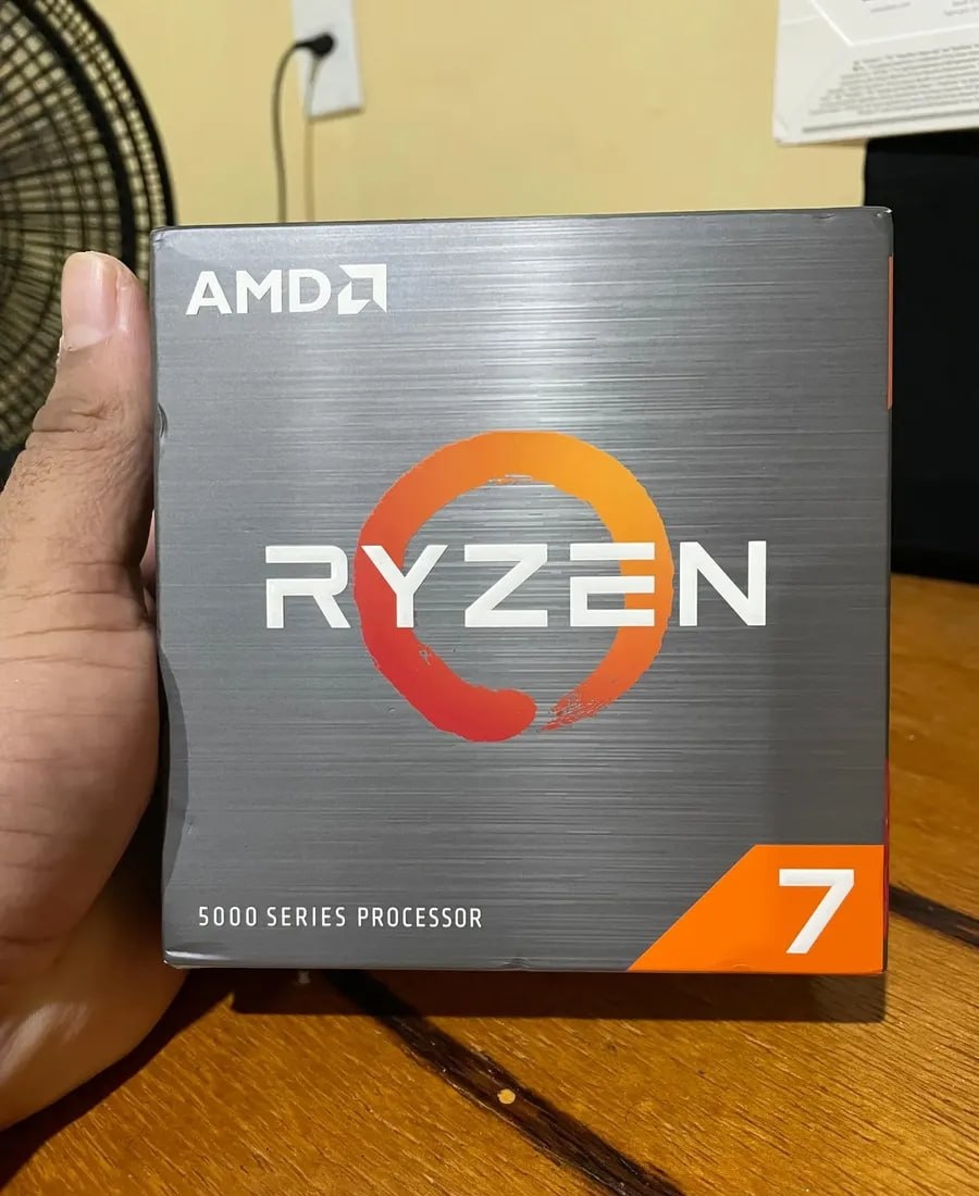 Processador AMD Ryzen 7 5700 4.6GHz 8 Núcleos 16 Threads AM4
