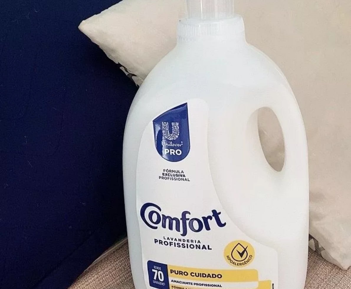 Amaciante Comfort Lavanderia Profissional Puro Cuidado 5L
