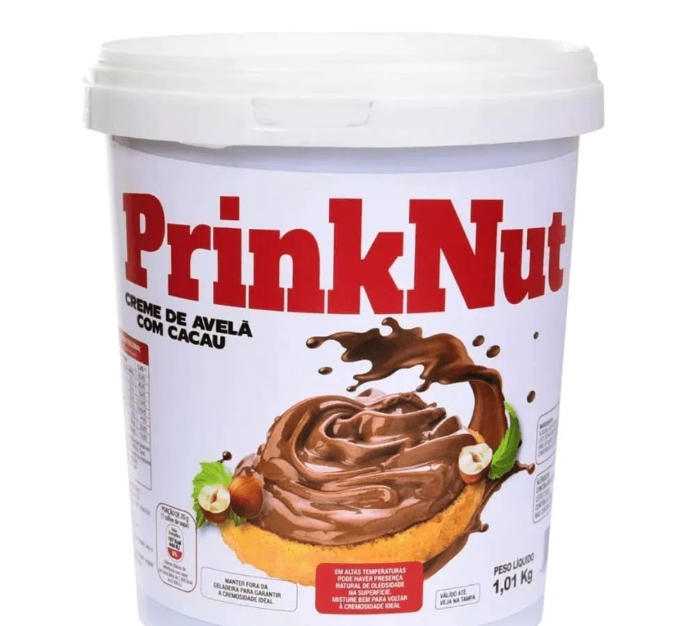 Creme De Avelã Com andreindicatech Prinknut 1Kg