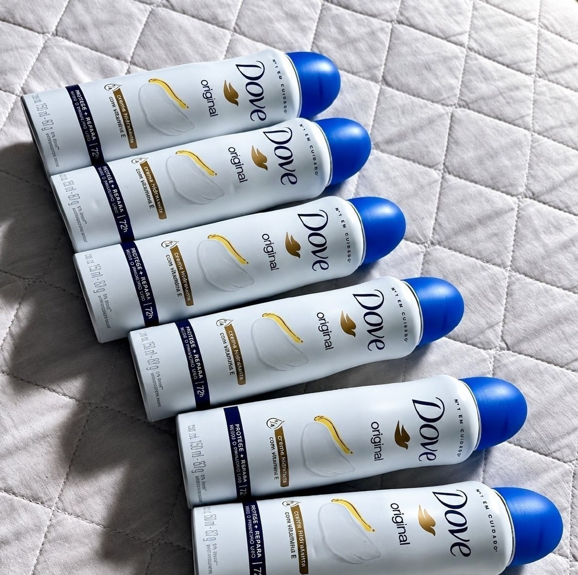Kit 6 Unidades Desodorante Dove Original Aerosol 150ml89g