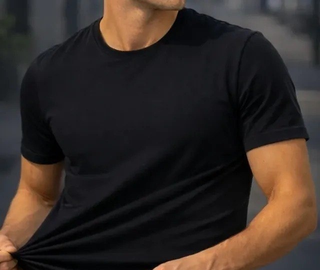 Camiseta Modal Malha Peruana 7 cores