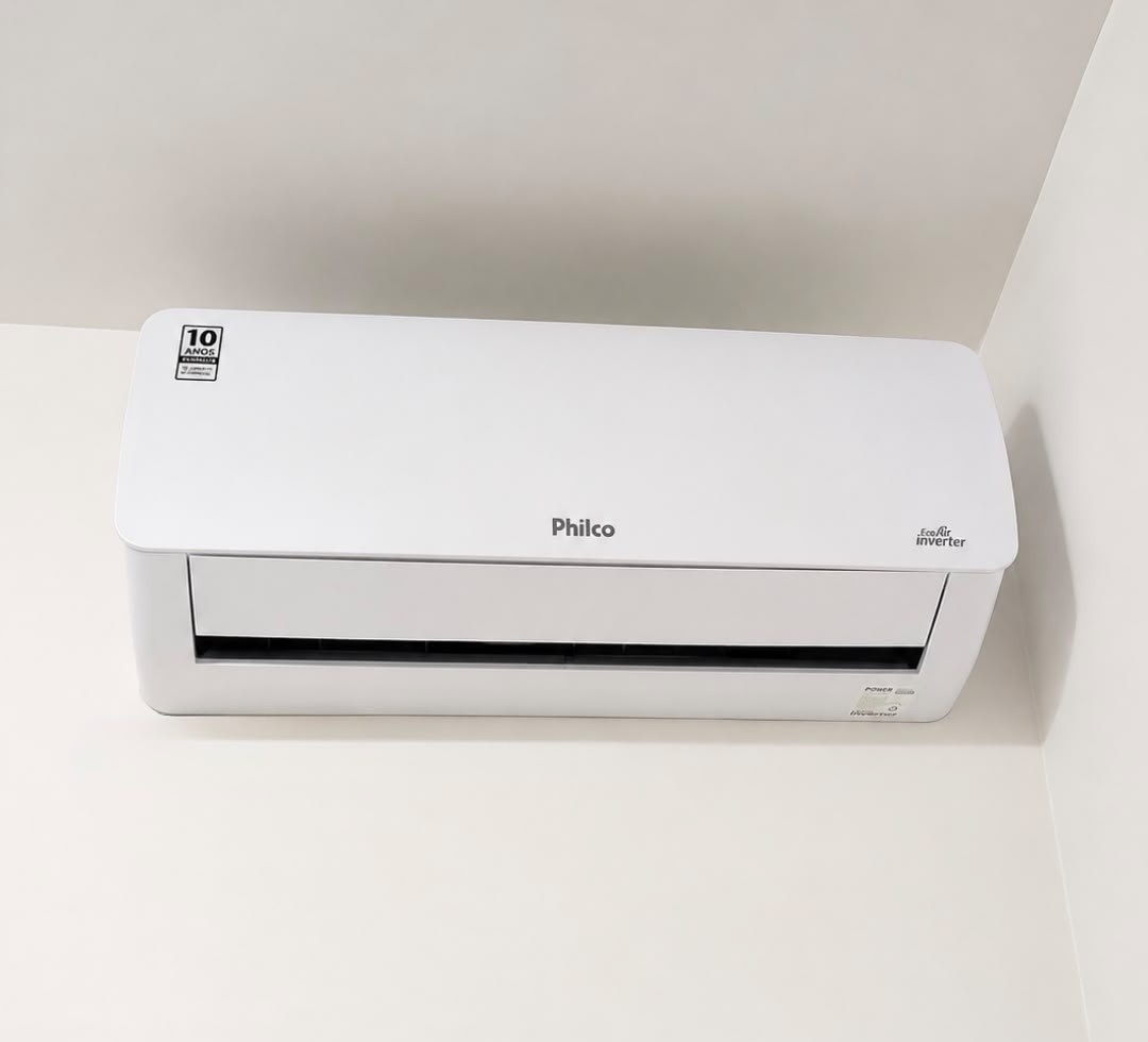 Ar-condicionado Split Inverter 18.000 BTUs Philco Frio 220V