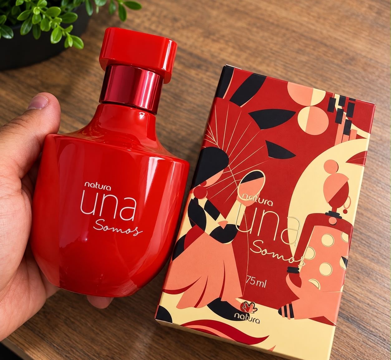 Perfume Natura Una Somos Feminino 75ml