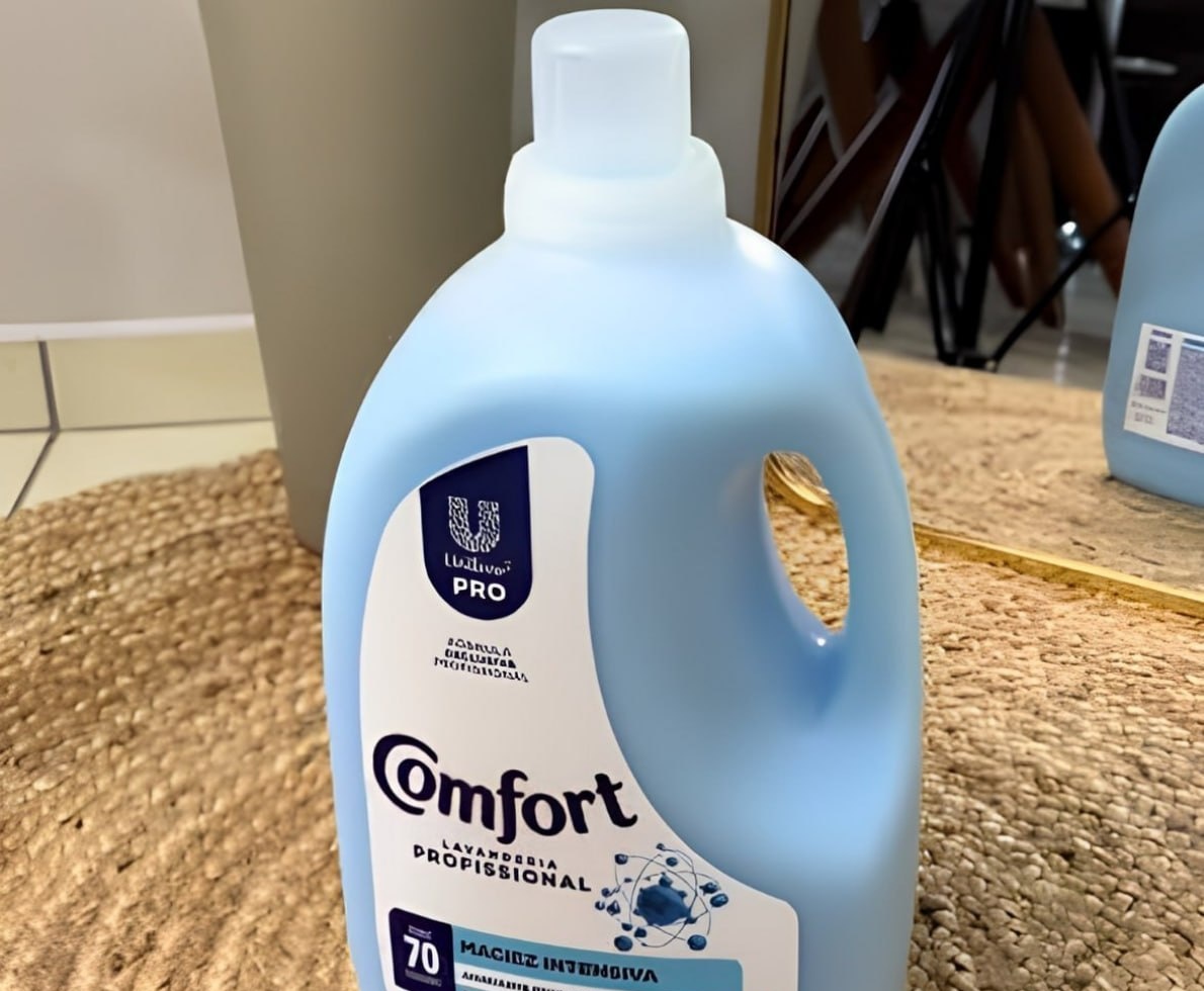 Amaciante Comfort Lavanderia Profissional Maciez Intensiva 5L