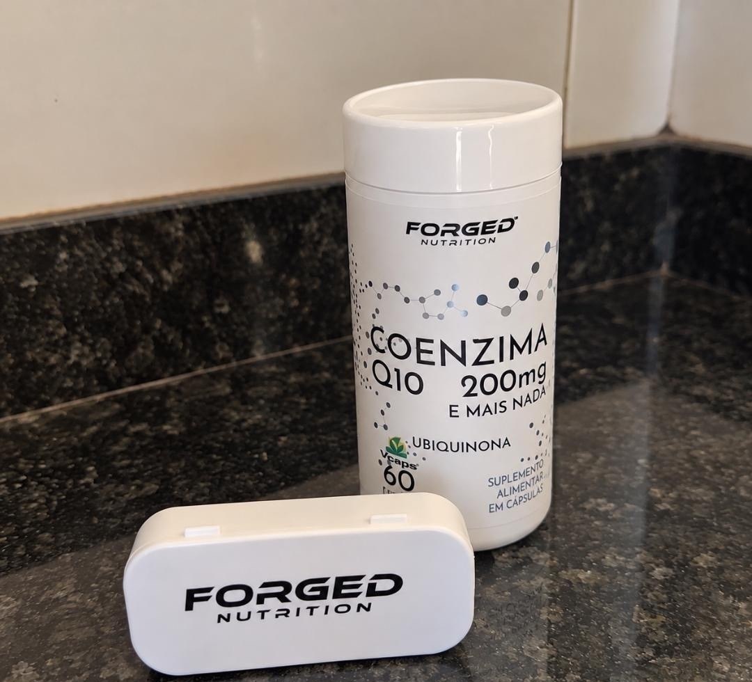 Coenzima Q10 Forged Nutrition 60 Unidades