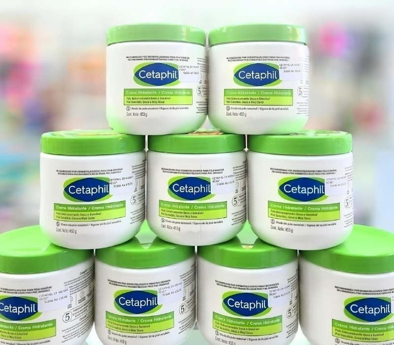 Kit com 2 Cetaphil Creme Hidratante 453g