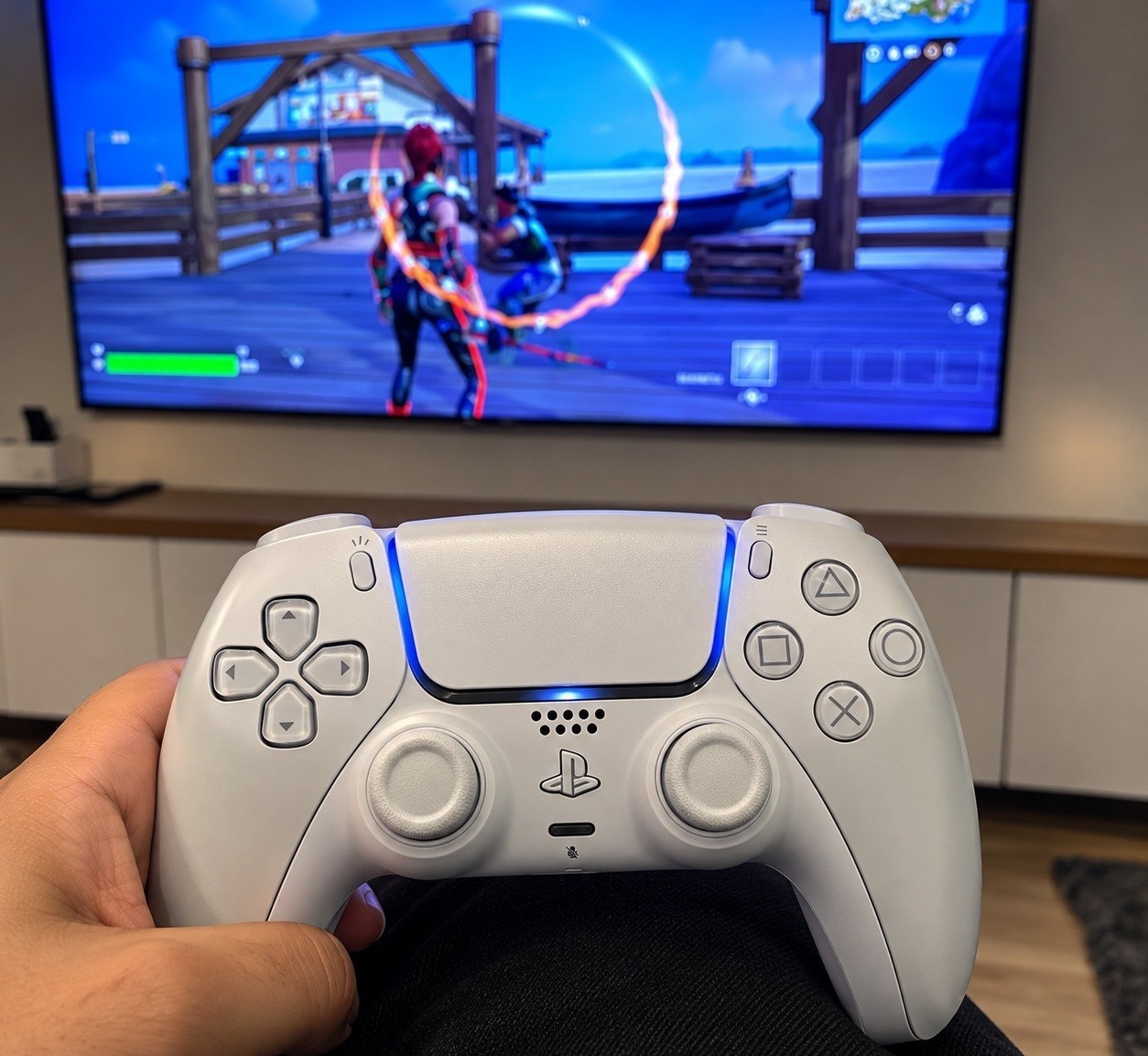 PlayStation Controle sem Fio DualSense Chroma Pearl