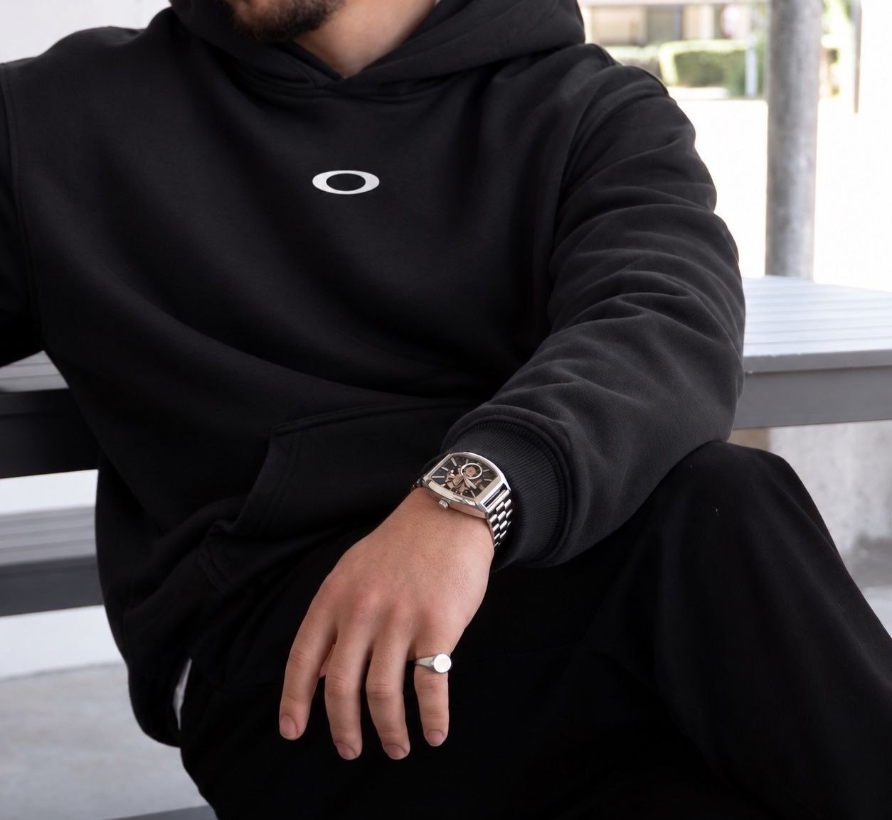 Moletom Oakley Double Ellipse Hoodie